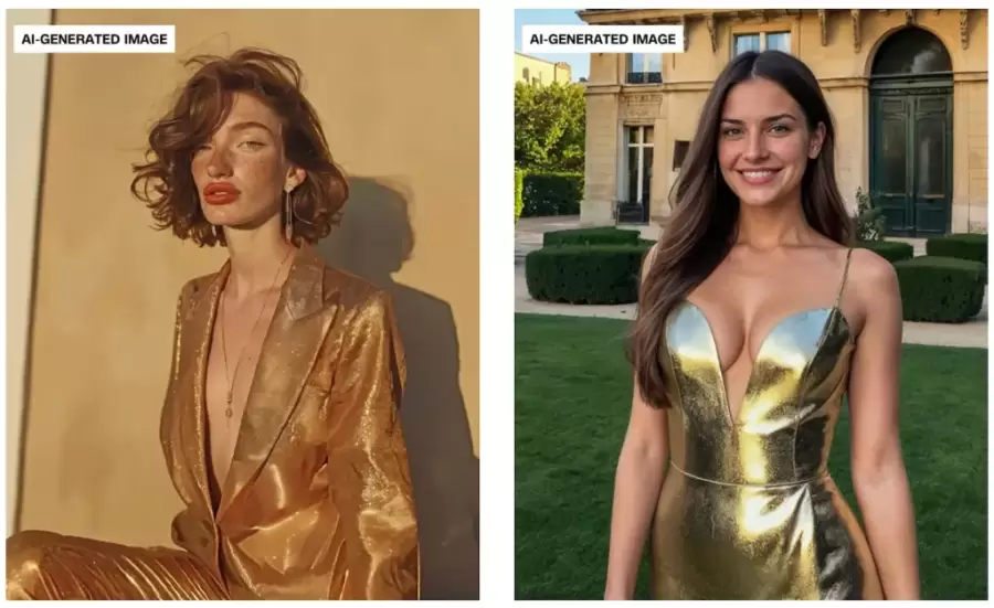 Finalistas Olivia C, de Portugal (a la izquierda), y Lalina Valina, de Francia (a la derecha)