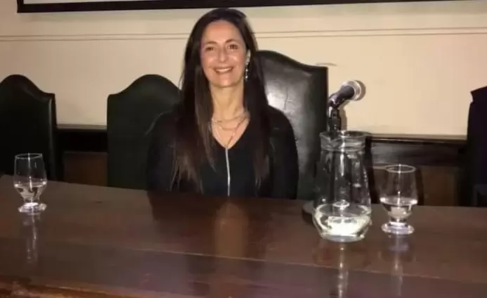 Julia Canet, vicepresidenta del Instituto de Derecho de la Salud y Bioética del Colegio de Abogados de Rosario.
