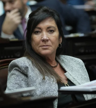 Laura Rodríguez Machado, abogada y diputada nacional del PRO.