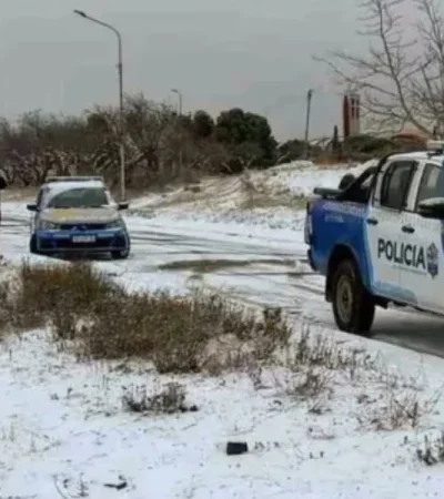 Tragedia en Río Gallegos: un joven encuentra un fatal destino en el frío invernal