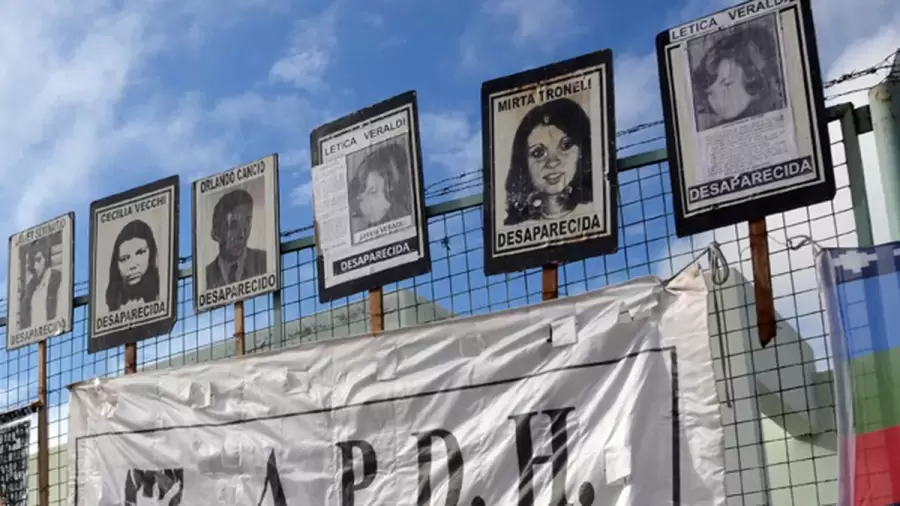 Juicios por desaparición forzada de personas