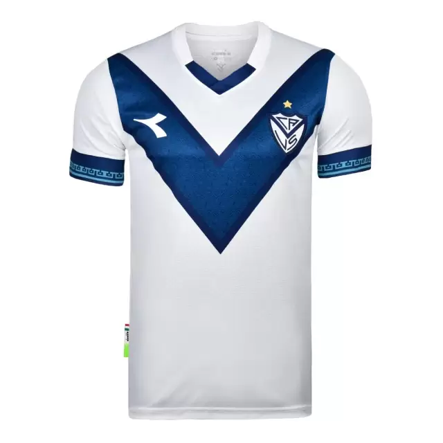 La camiseta de Vélez
