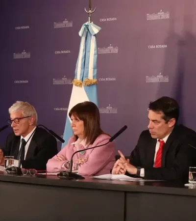 Ministros anuncian el proyecto de reforma del Código Procesal Federal