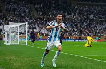 La emotiva despedida de un influencer a Angelito Di María