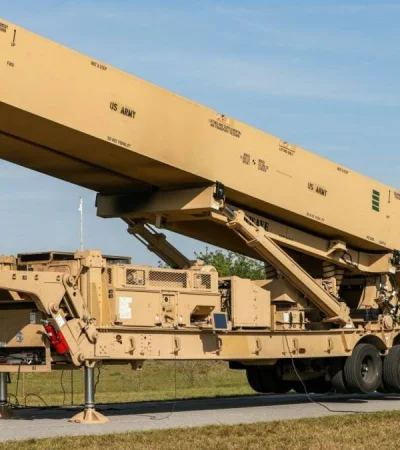 Batería de misiles estadounidenses de gran alcance
