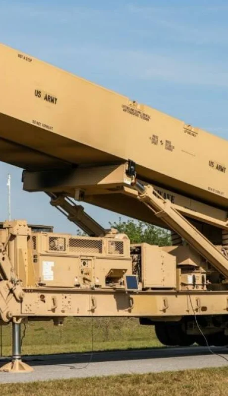 Batería de misiles estadounidenses de gran alcance