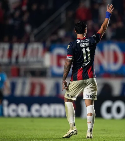 Adam Bareiro se va de San Lorenzo