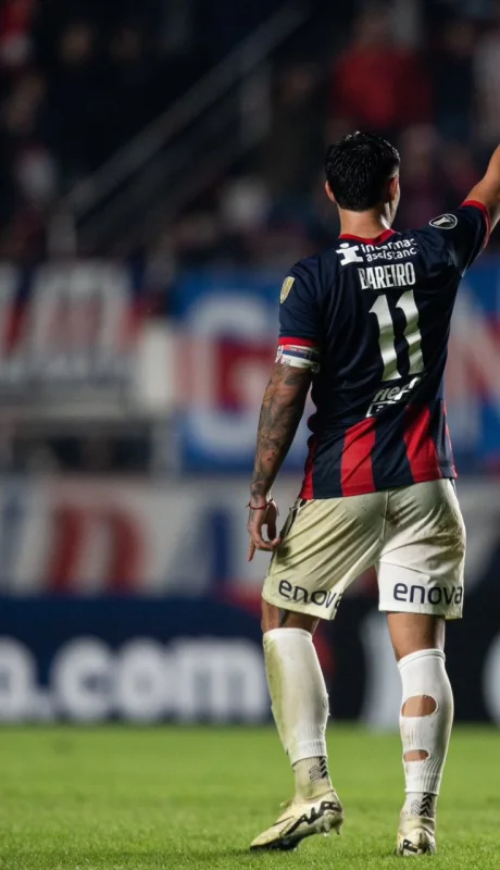 Adam Bareiro se va de San Lorenzo