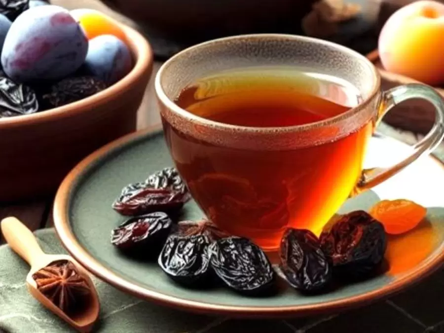 El té de ciruelas pasas es muy efectivo para quemar grasas