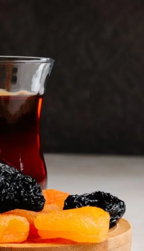 El té de ciruelas pasas es muy efectivo para quemar grasas /