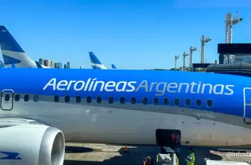 Normalizan vuelos de Aerolíneas Argentinas tras falla técnica en el sistema