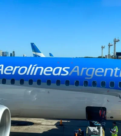 Normalizan vuelos de Aerolíneas Argentinas tras falla técnica en el sistema