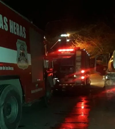 Bomberos Voluntarios de Las Heras/ Imagen ilustrativa.