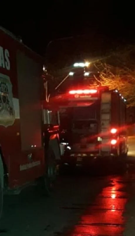 Bomberos Voluntarios de Las Heras/ Imagen ilustrativa.