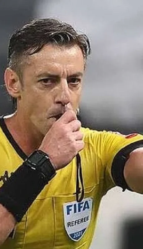 El encargado de impartir justicia en la final.