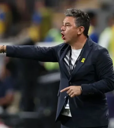 Marcelo Gallardo no quiere moverse por ahora del país