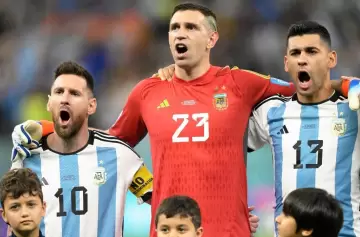 Se conoció quién será el artista argentino que cantará el Himno en la final