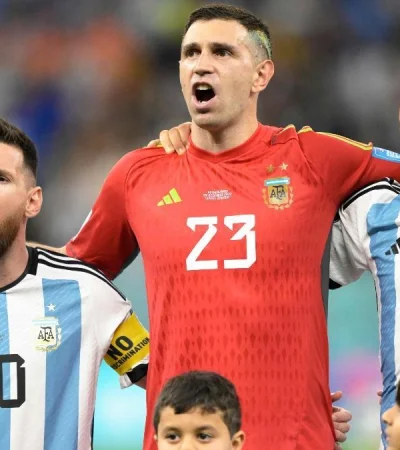 El artista argentino que acompañará a la Selección en el último duelo