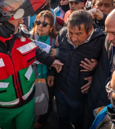 José Peña, papá de Loan.