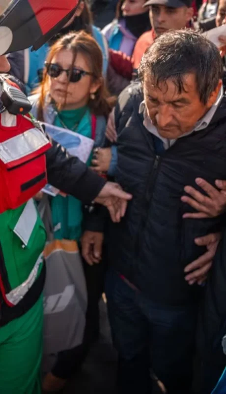 José Peña, papá de Loan.