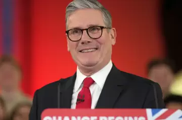 Elecciones en el Reino Unido: Chau Rishi, hola Keir