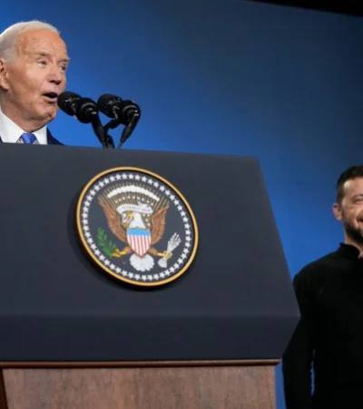 Biden cometió un furcio increíble al cierre de la Cumbre de la OTAN
