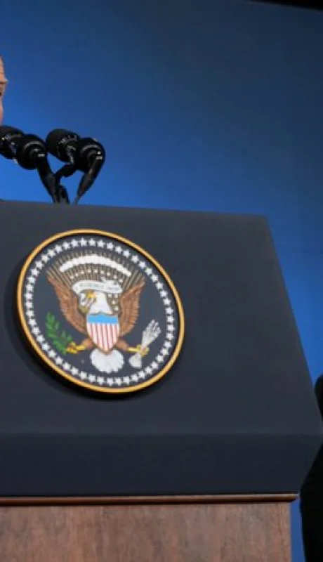 Biden cometió un furcio increíble al cierre de la Cumbre de la OTAN