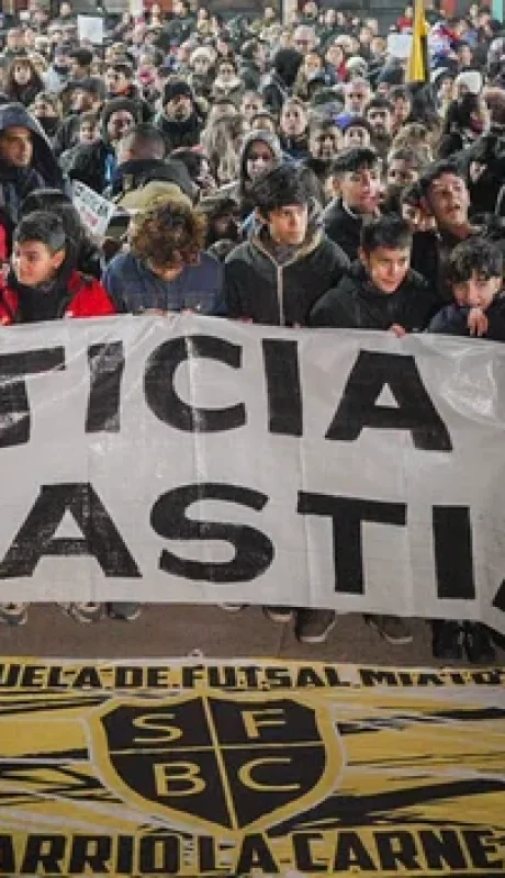 Marcha por Bastián Nehemías Escalante Montoya.