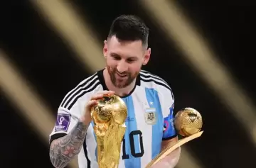 Leo Messi y las finales con la Selección: una cada dos años y con saldo positivo