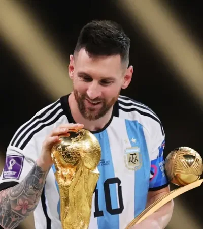 Leo Messi y la Copa del Mundo del 2022.