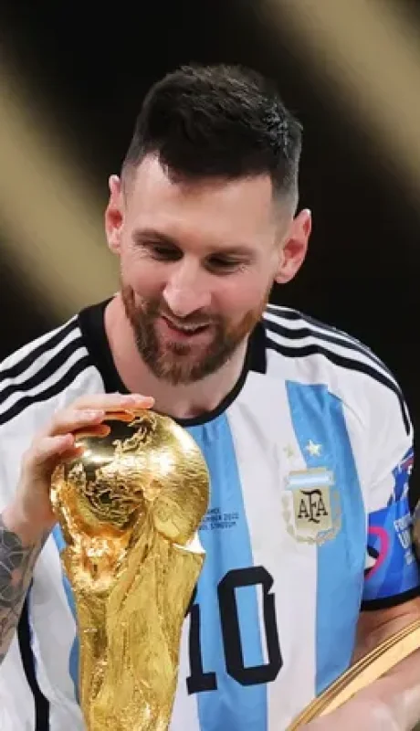 Leo Messi y la Copa del Mundo del 2022.