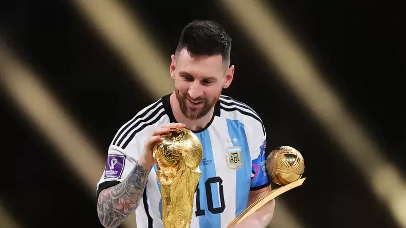 Leo Messi y la Copa del Mundo del 2022.