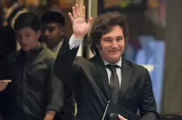 11º viaje de Milei en 7 meses: irá a un encuentro de megamillonarios