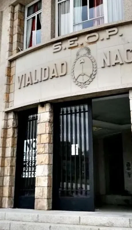 Vialidad Nacional.