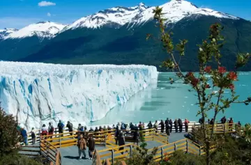 Alarma en el mundo científico por retroceso inédito del glaciar Perito Moreno
