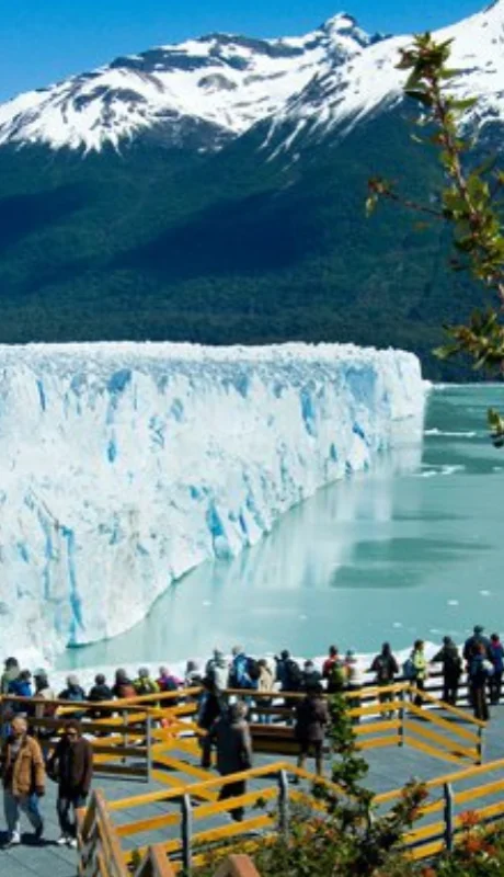 Glaciar Perito Moreno.