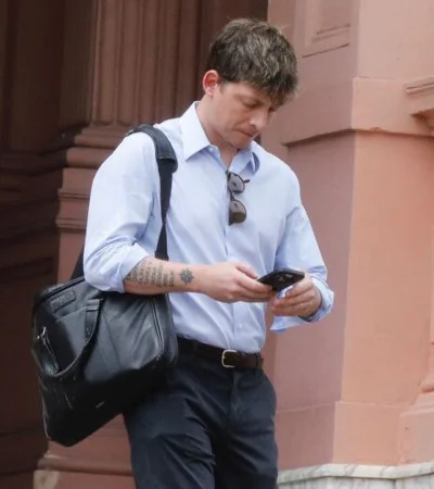 Santiago Caputo fue el encargado de intentar un acercamiento