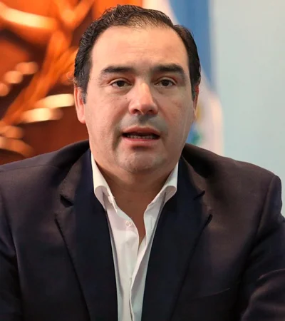 Gustavo Valdés, gobernador de Corrientes.