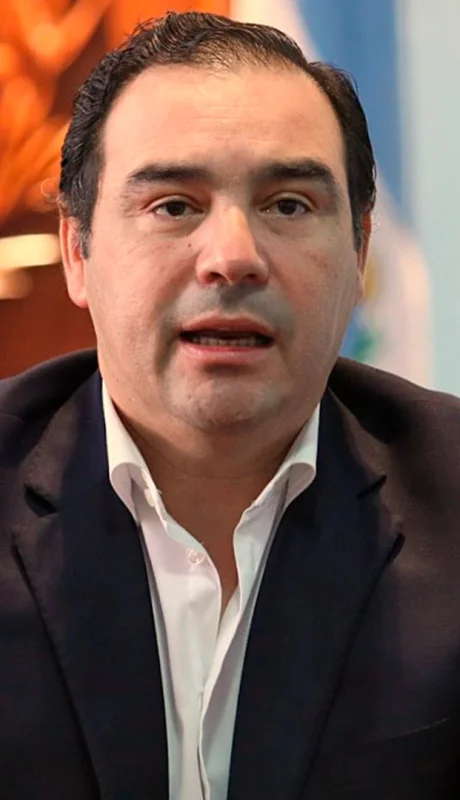 Gustavo Valdés, gobernador de Corrientes.