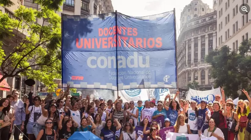 Desde Conadu confirmaron que el inicio de clases universitarias públicas el próximo 29 de julio no iniciarán.