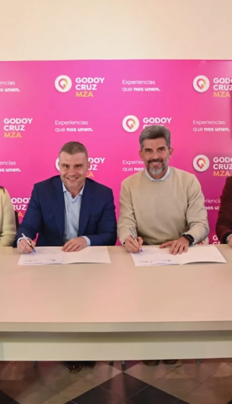 Autoridades de la municipalidad de Godoy Cruz