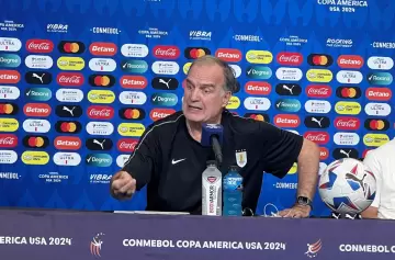 Bielsa estalló contra Estados Unidos y la Conmebol: "Son una plaga de mentirosos"