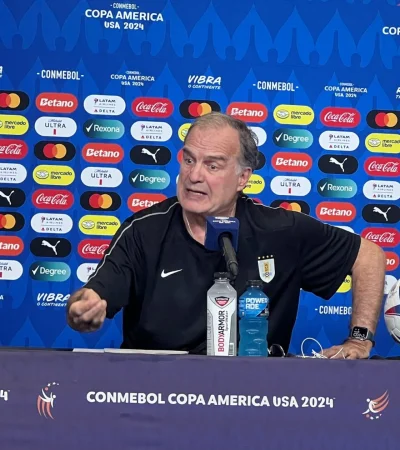 Bielsa se enojó con la organización de la Copa América