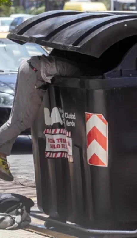 La indigencia y la pobreza en la Argentina/