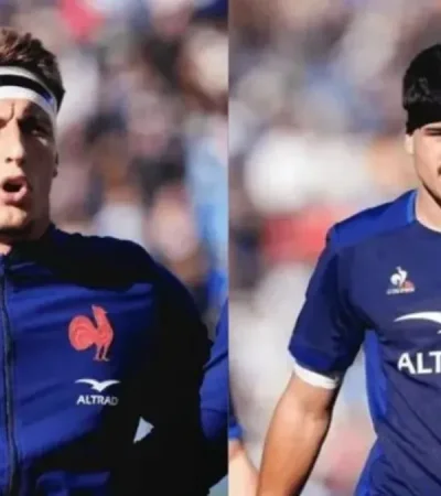 Oscar Jégou y Hugo Auradou