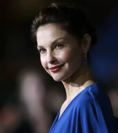 La actriz Ashley Judd
