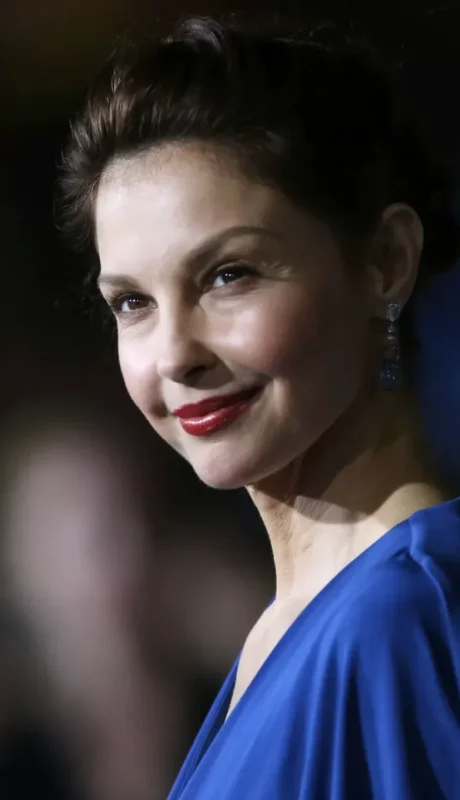 La actriz Ashley Judd