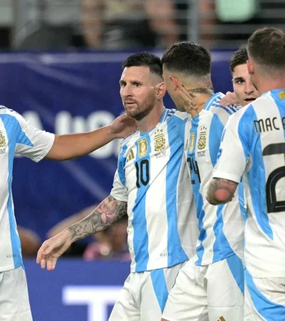 Argentina va por una nueva Copa América