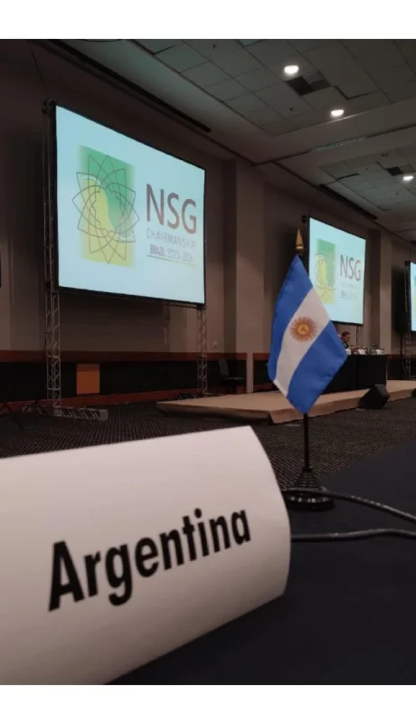 Plenario de Proveedores Nucleares en Brasil