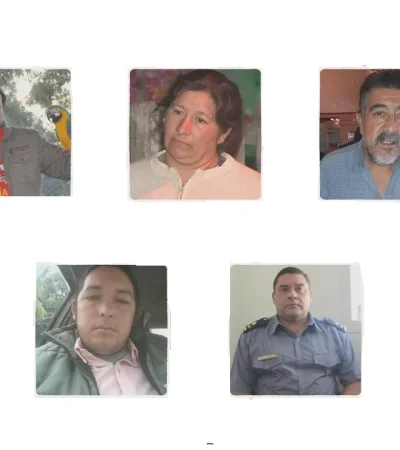 Los detenidos por la desaparición de Loan